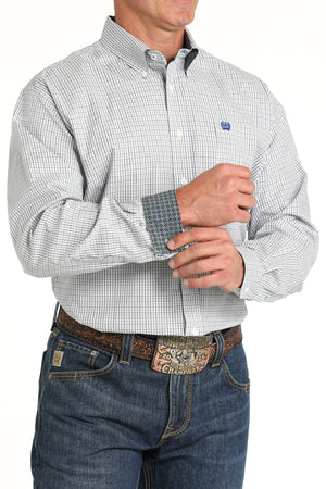 CINCH Men's Plaid Button-Down Western Shirt