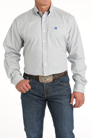 CINCH Men's Plaid Button-Down Western Shirt