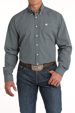 CINCH Men's Black Button-Down Western Shirt