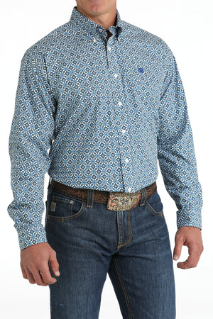 CINCH Men's Button-Down Western Shirt