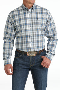 CINCH Men's Plaid Button-Down Western Shirt