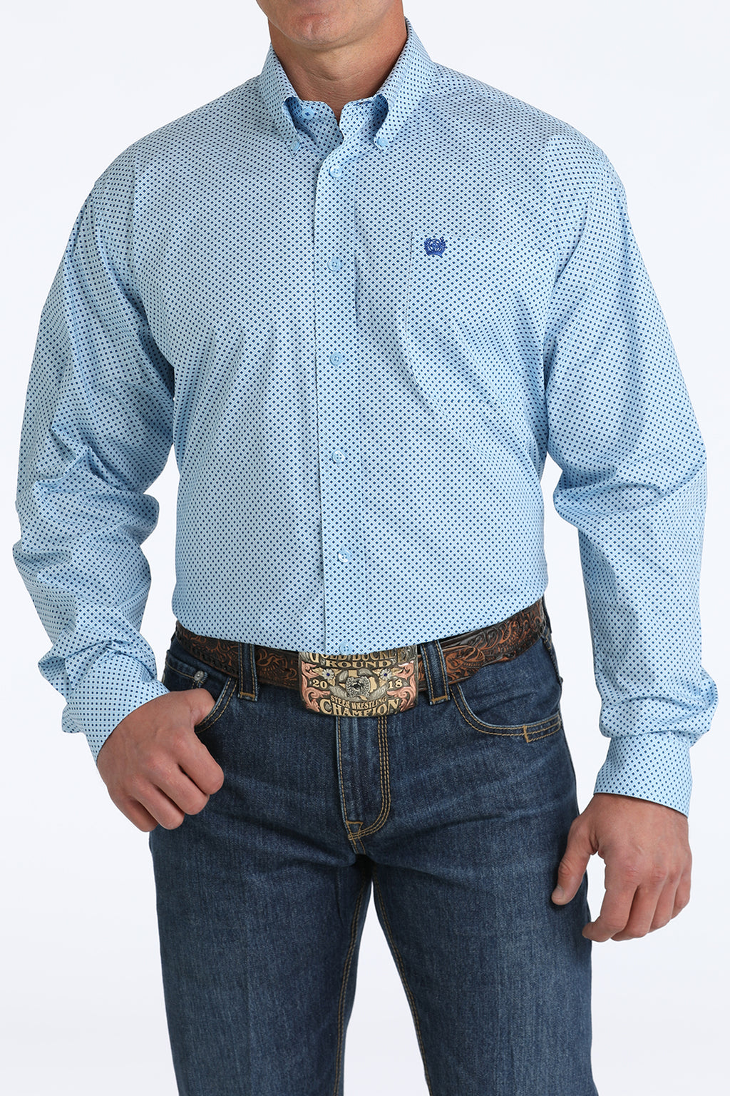 CINCH Men's Button-Down Western Shirt