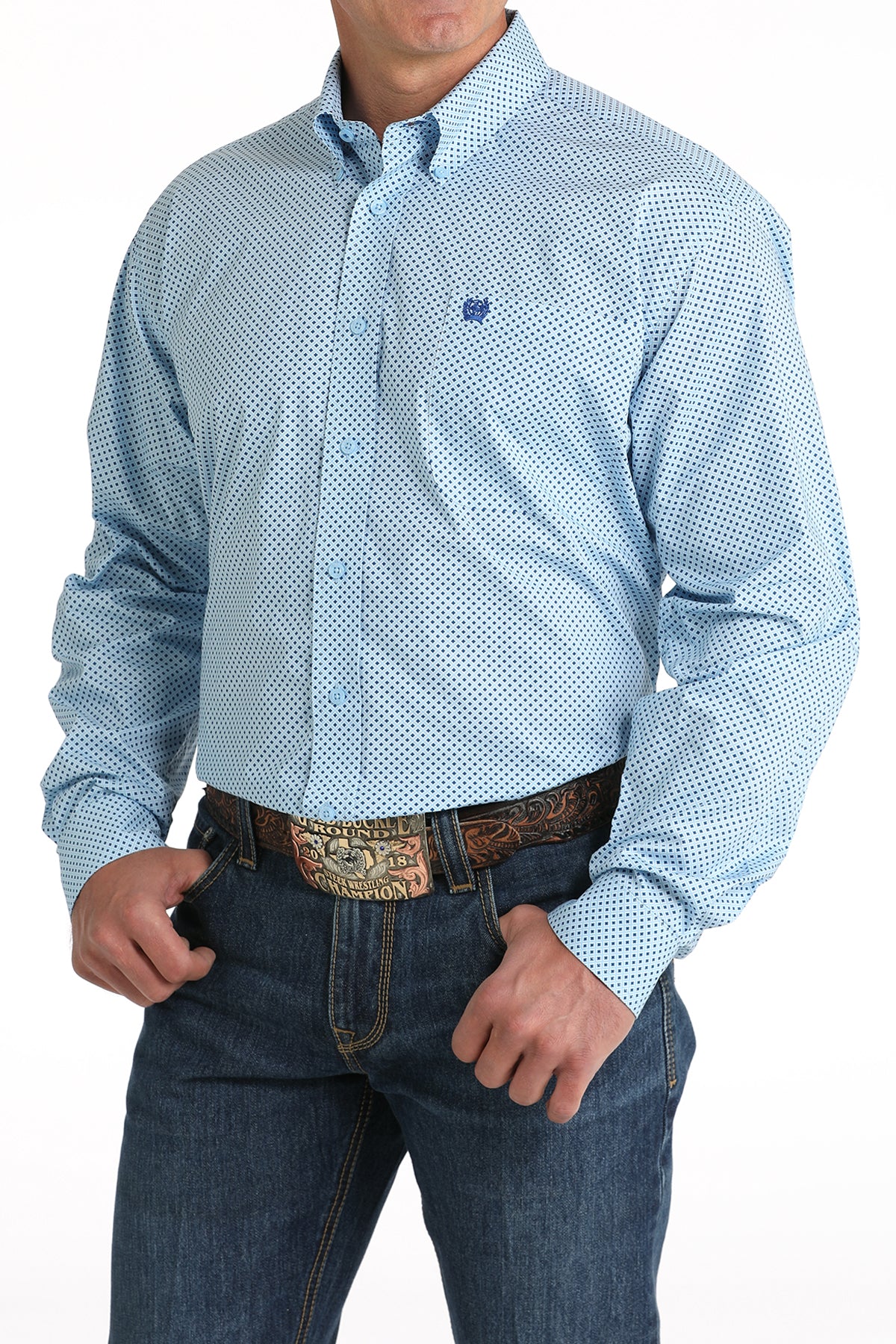 CINCH Men's Button-Down Western Shirt