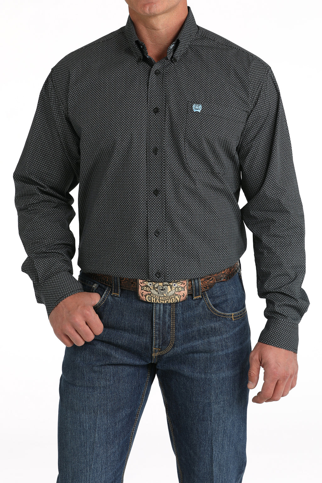 CINCH Men's Button-Down Western Shirt