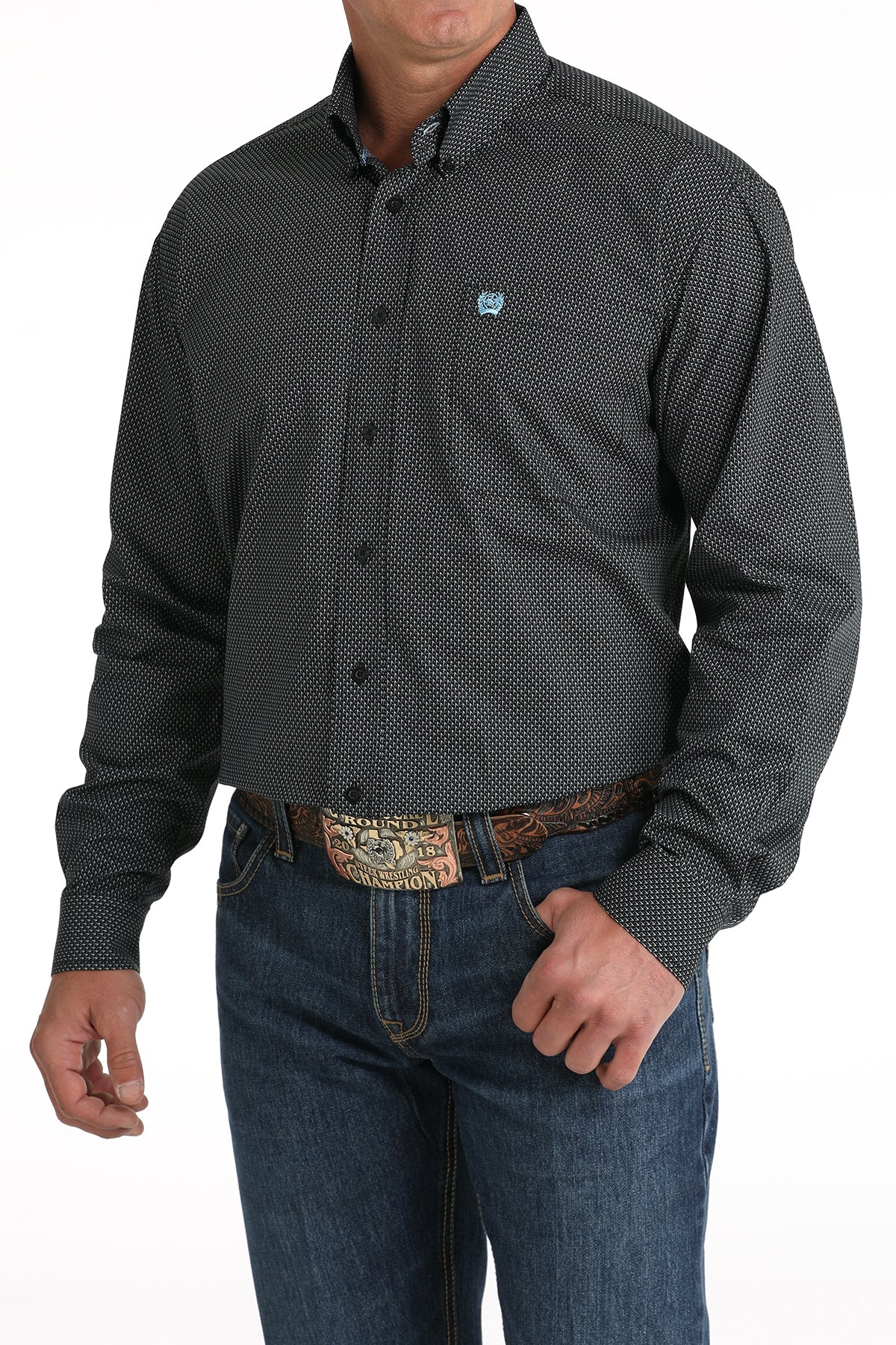 CINCH Men's Button-Down Western Shirt