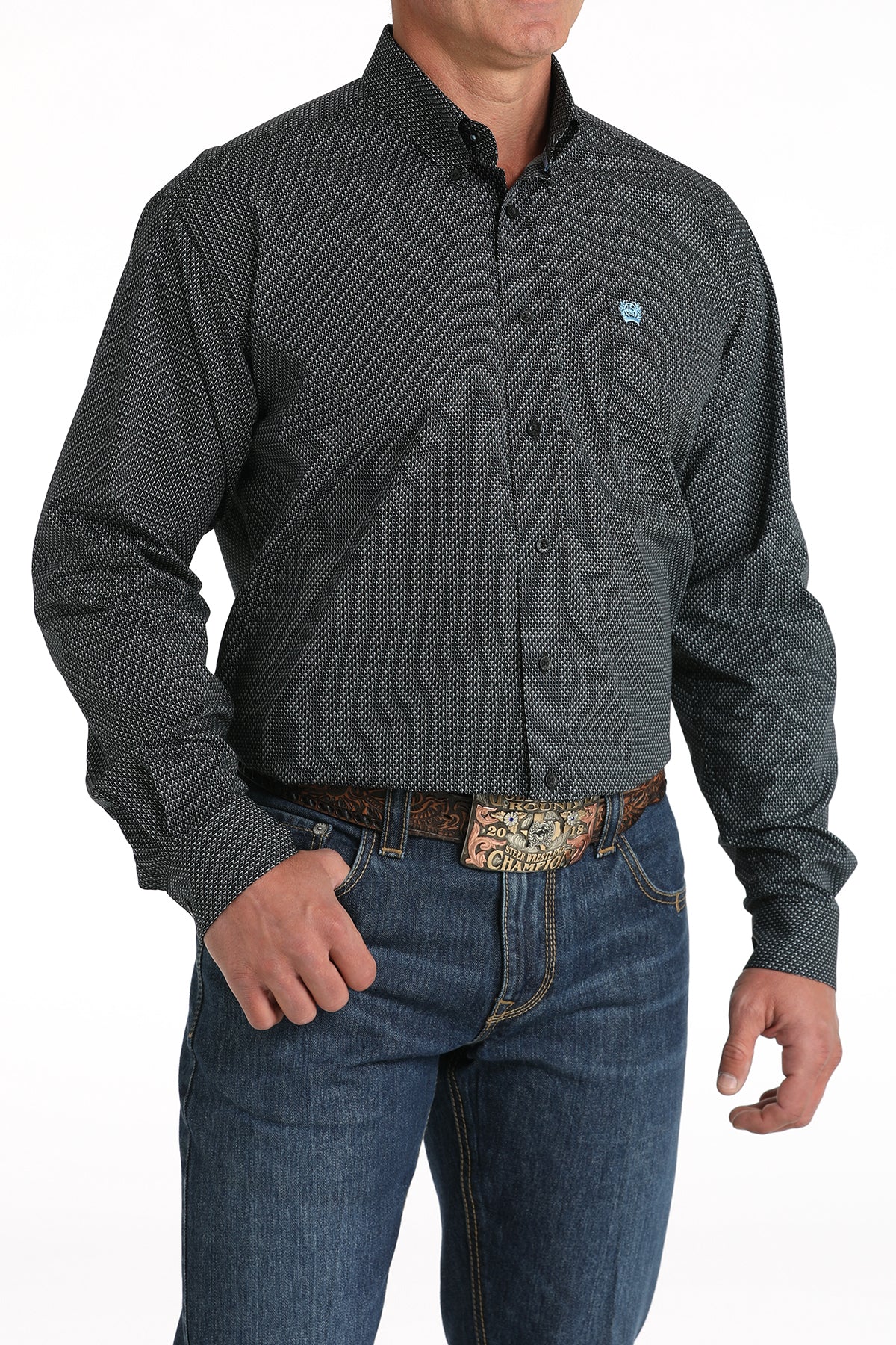 CINCH Men's Button-Down Western Shirt