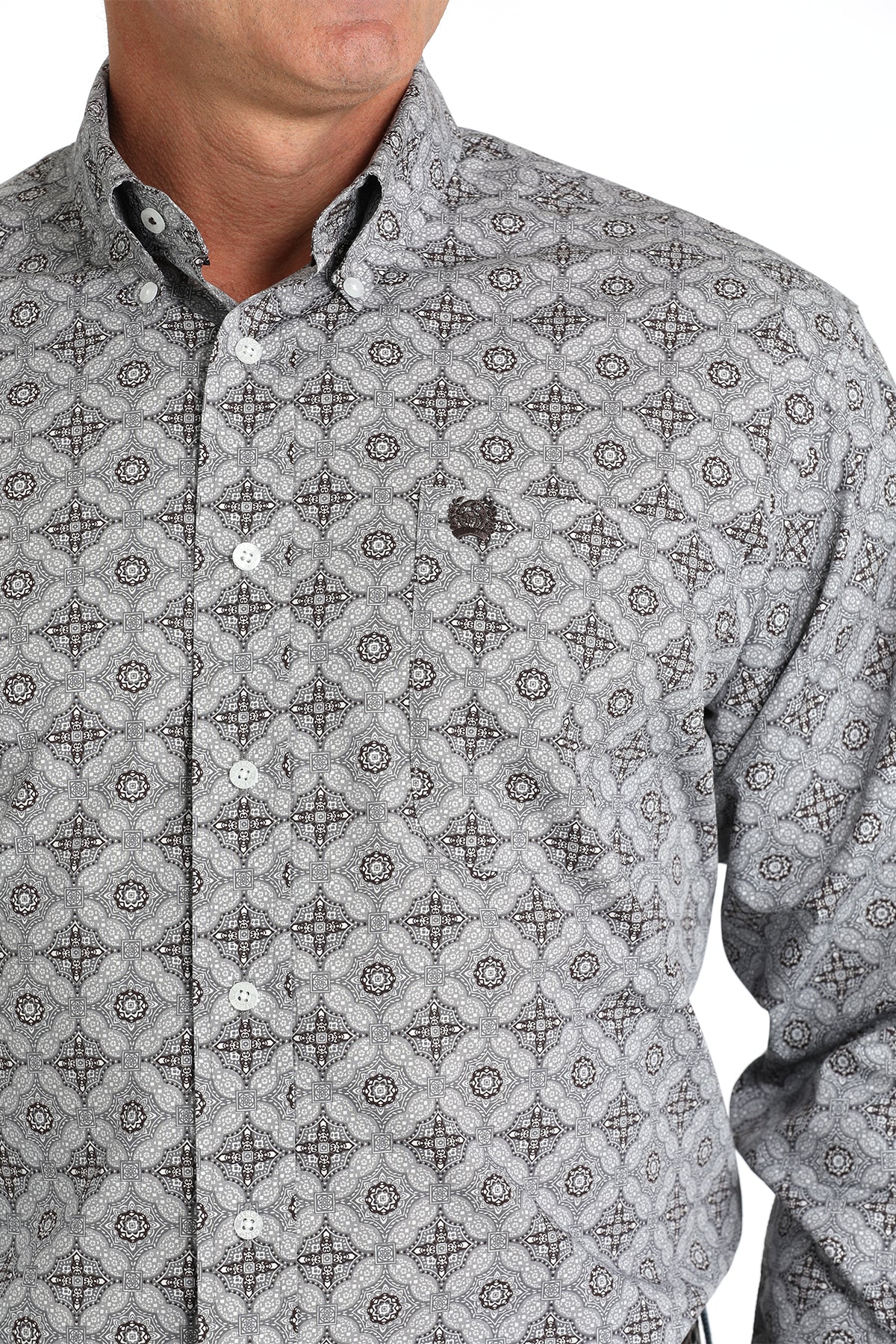 CINCH Men's Button-Down Western Shirt