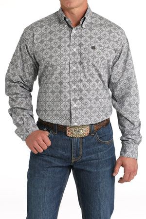 CINCH Men's Button-Down Western Shirt