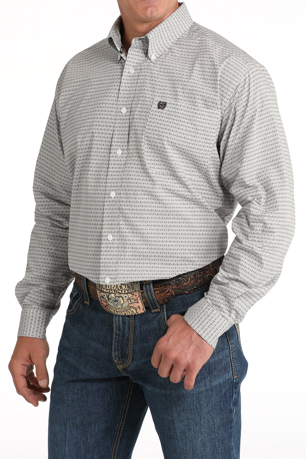 CINCH Men's Button-Down Western Shirt