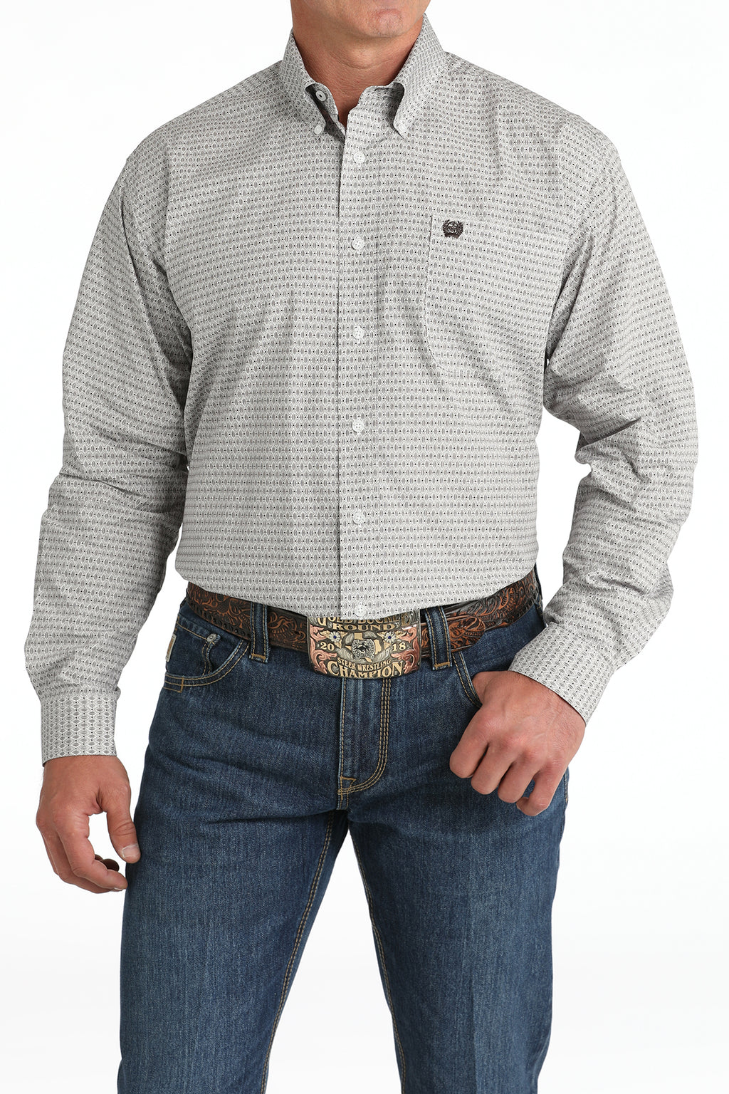 CINCH Men's Button-Down Western Shirt