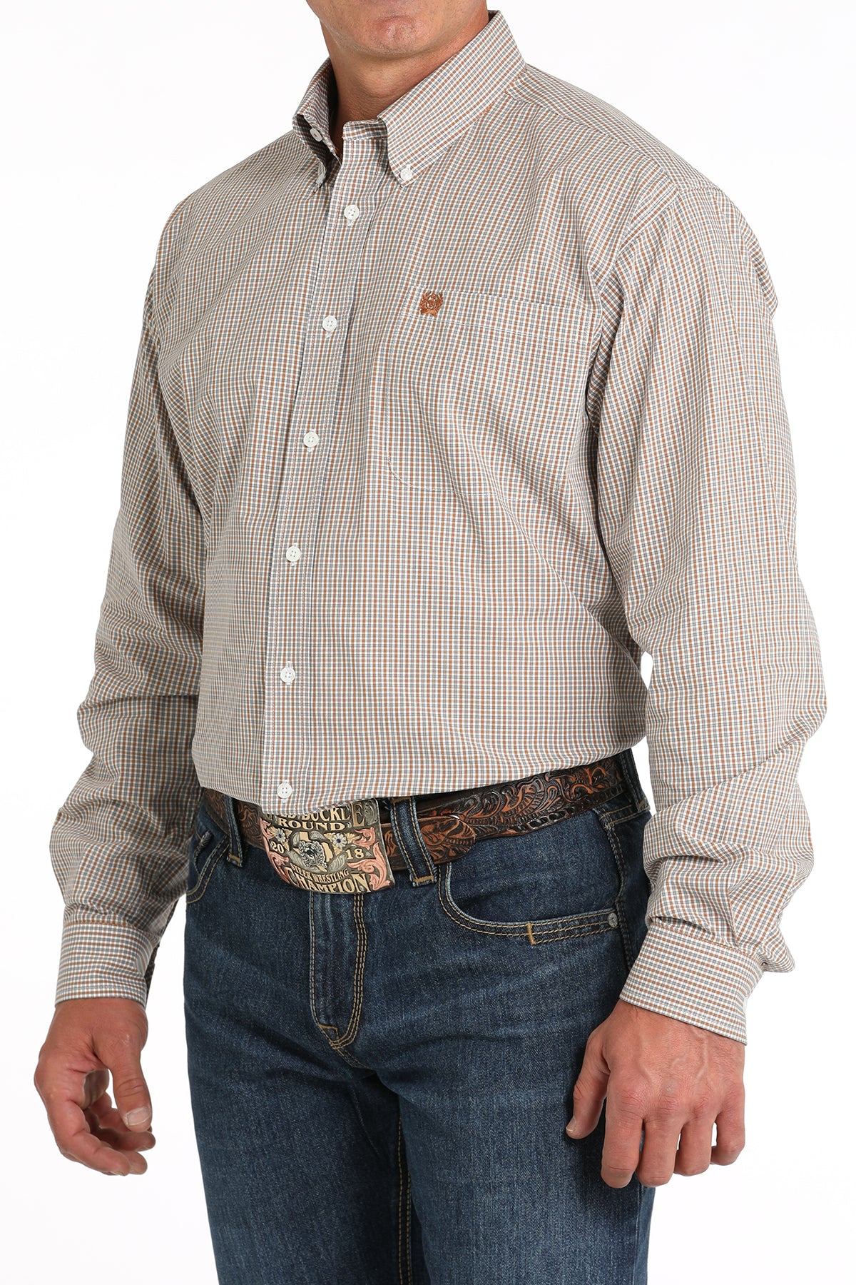 CINCH Men's Button-Down Western Shirt