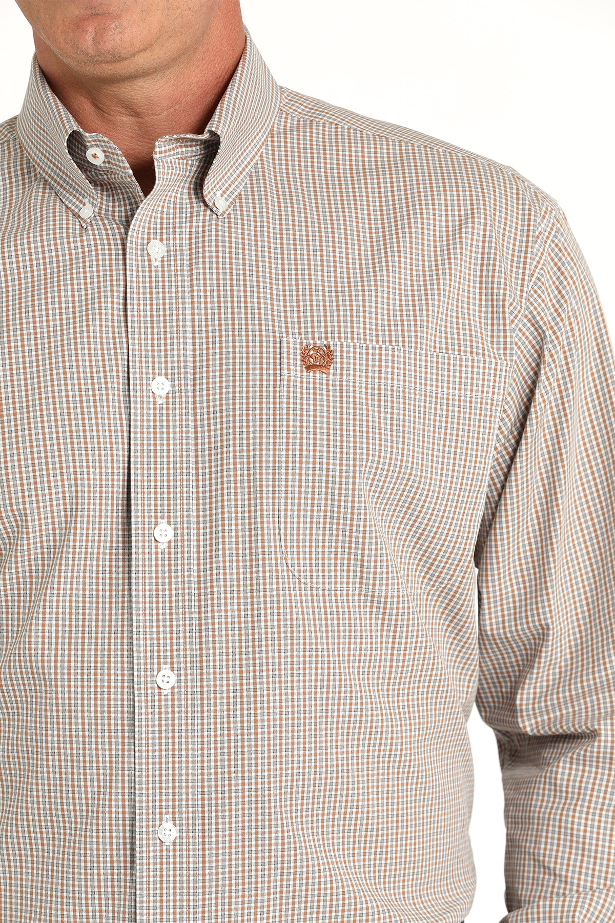 CINCH Men's Button-Down Western Shirt