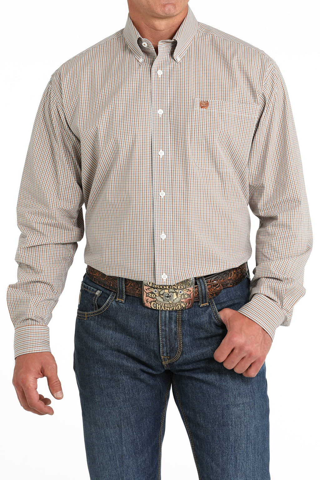 CINCH Men's Button-Down Western Shirt