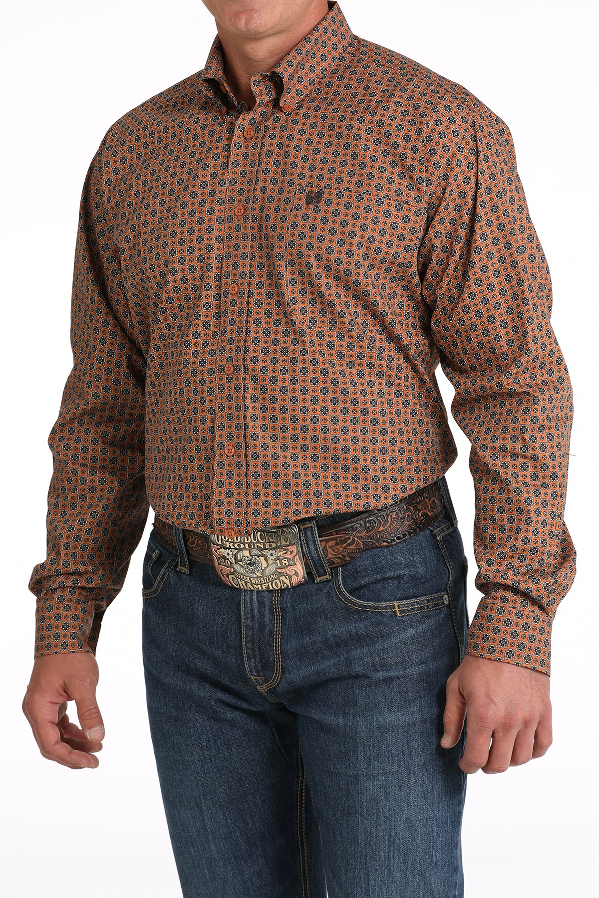 CINCH Men's Button-Down Western Shirt