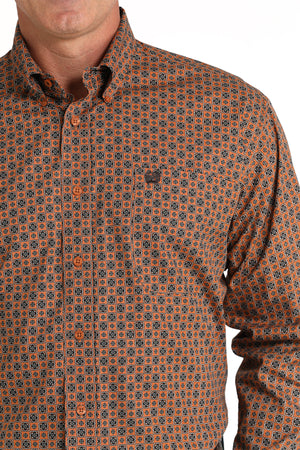 CINCH Men's Button-Down Western Shirt