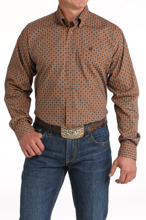 CINCH Men's Button-Down Western Shirt