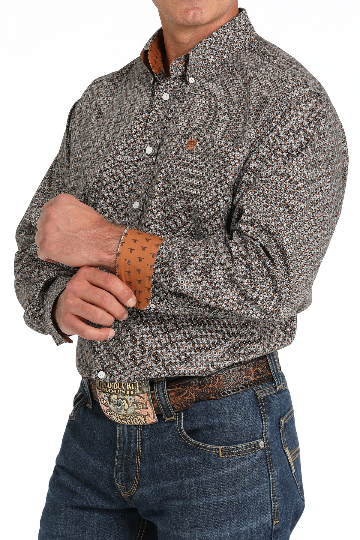 CINCH Men's Button-Down Western Shirt