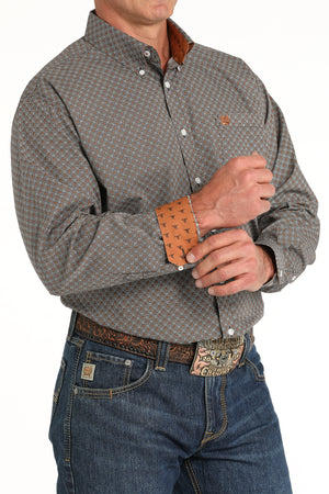 CINCH Men's Button-Down Western Shirt