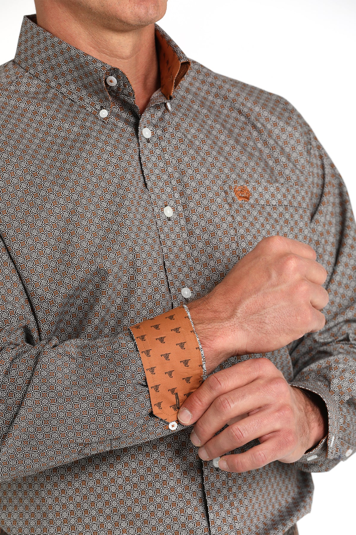 CINCH Men's Button-Down Western Shirt