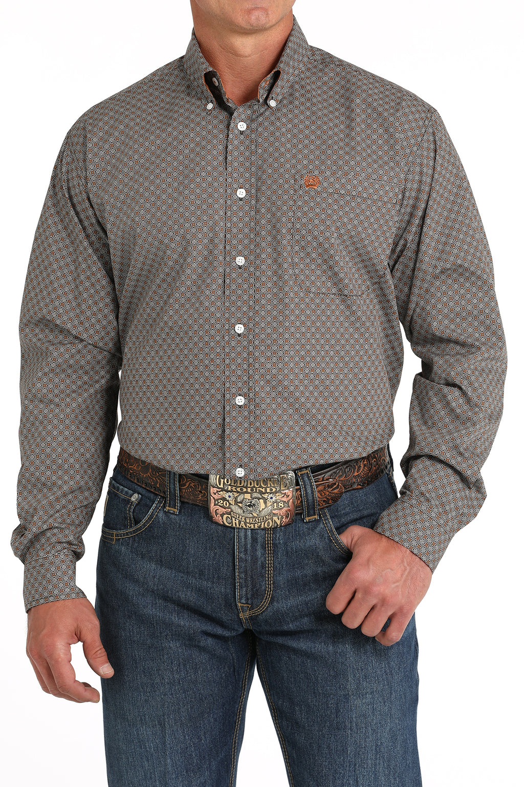 CINCH Men's Button-Down Western Shirt