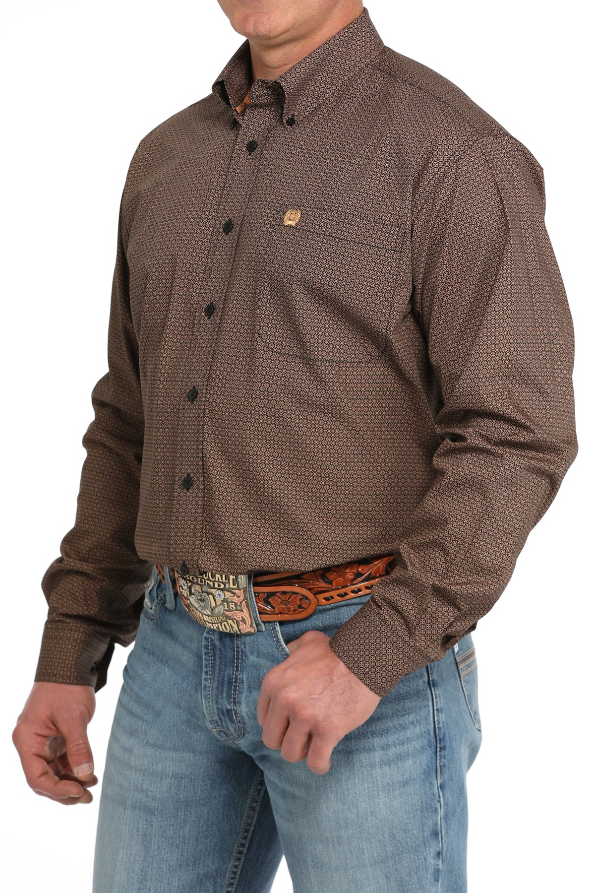 CINCH Men's Button-Down Western Shirt