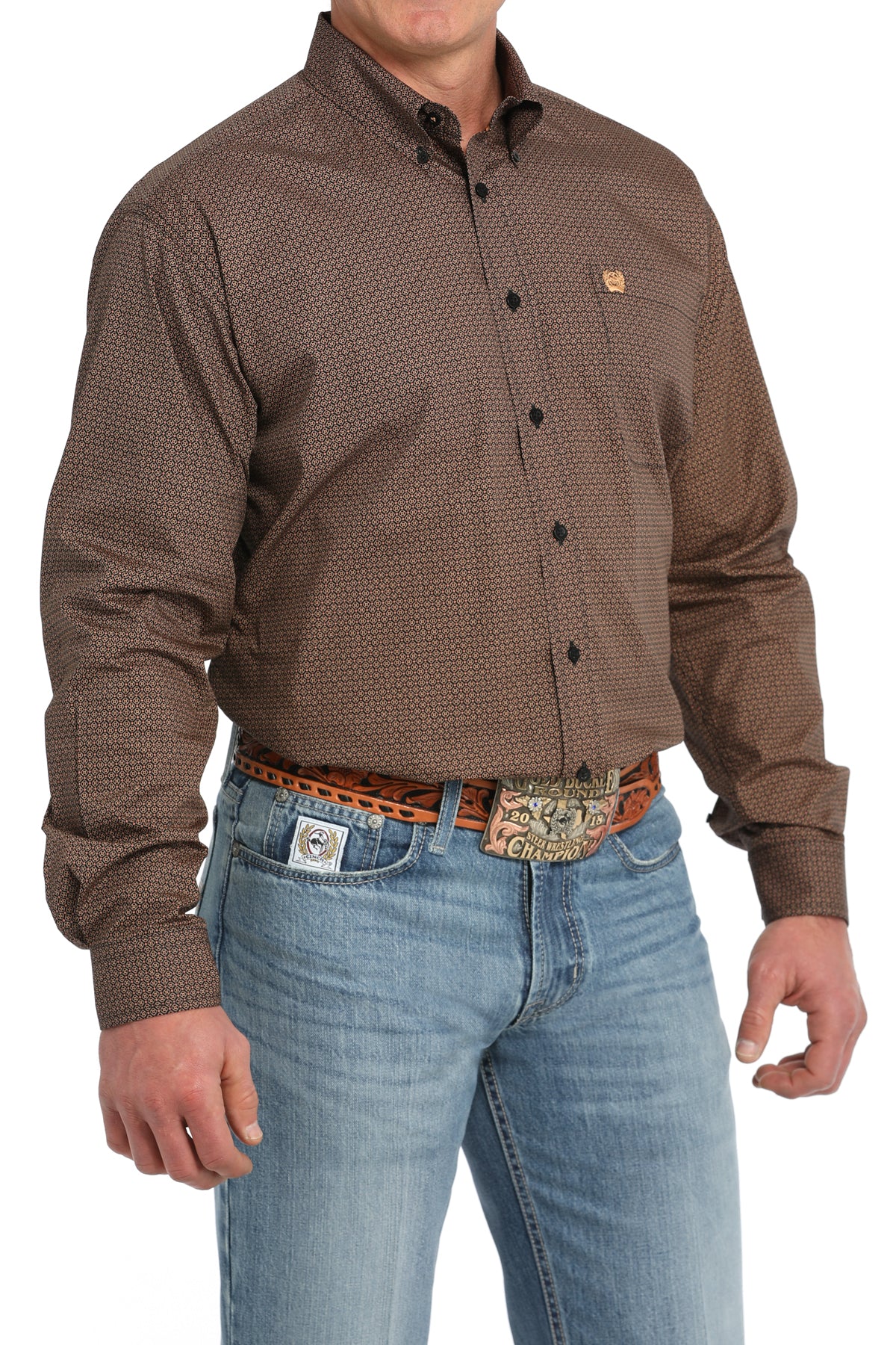 CINCH Men's Button-Down Western Shirt