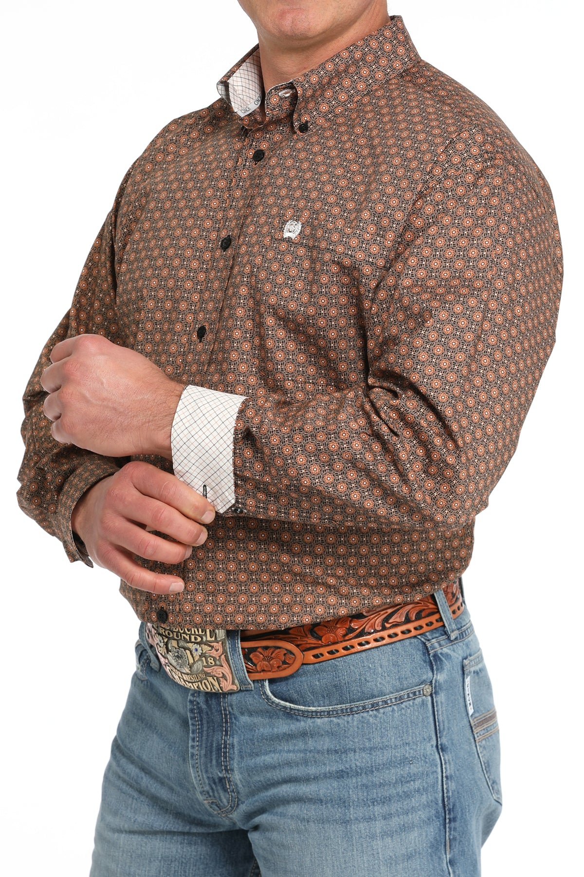 CINCH Men's Button-Down Western Shirt