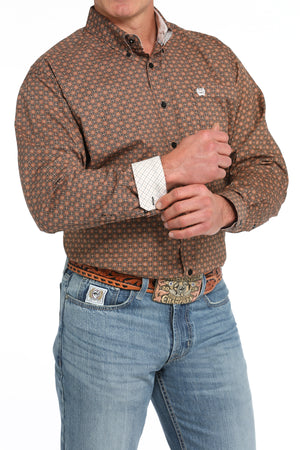 CINCH Men's Button-Down Western Shirt