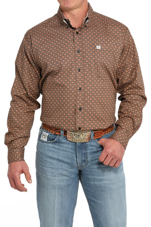 CINCH Men's Button-Down Western Shirt