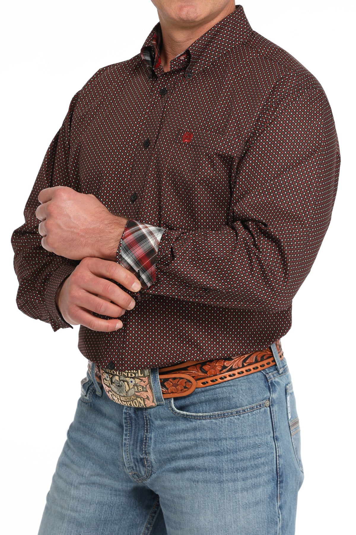 CINCH Men's Button-Down Western Shirt