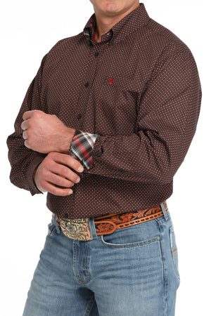 CINCH Men's Button-Down Western Shirt