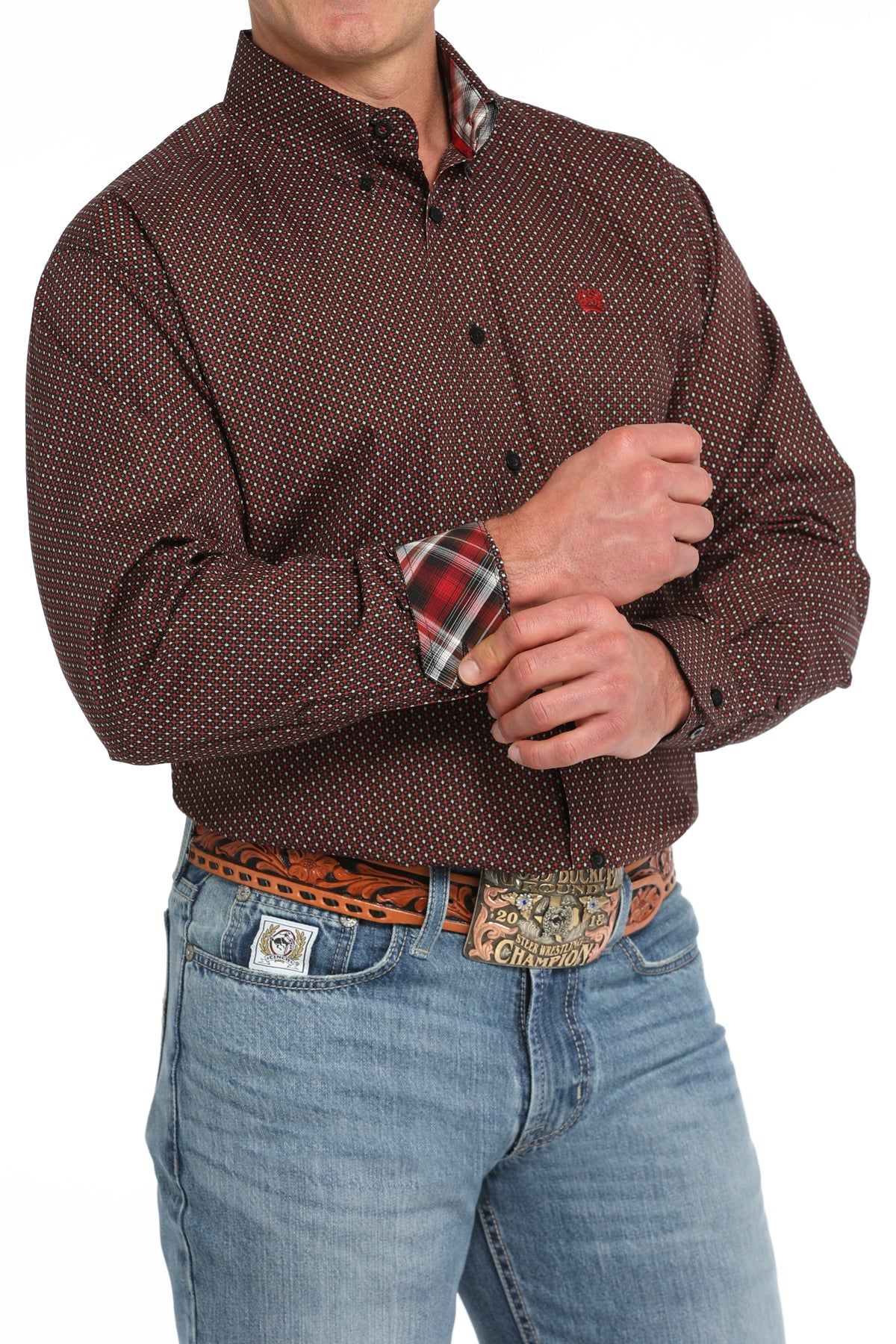 CINCH Men's Button-Down Western Shirt