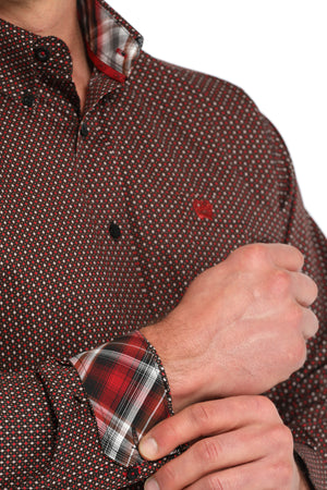 CINCH Men's Button-Down Western Shirt