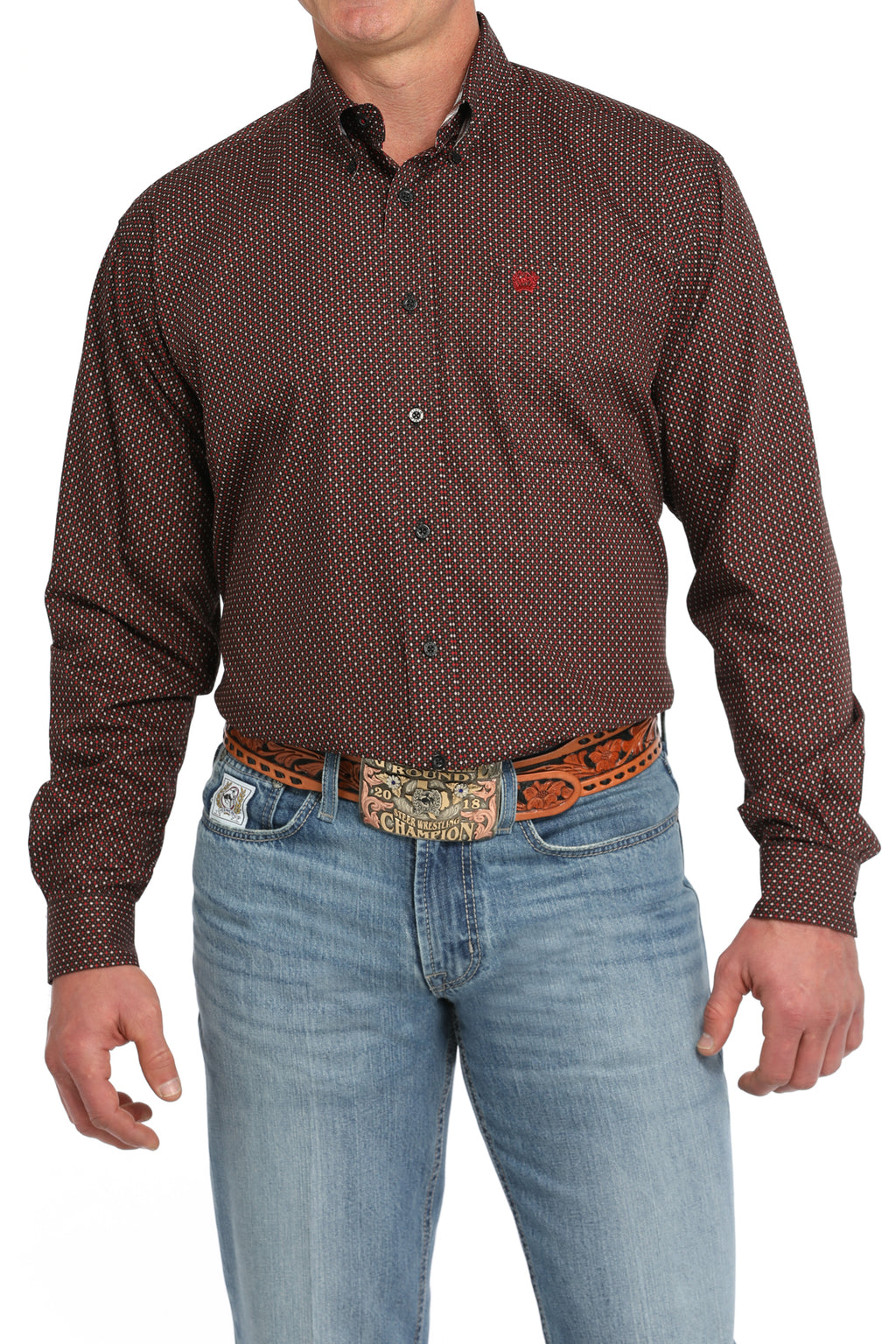 CINCH Men's Button-Down Western Shirt