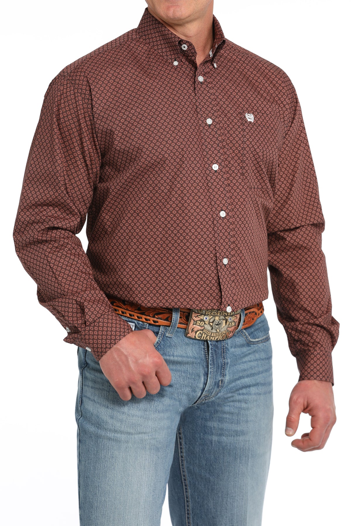 CINCH Men's Button-Down Western Shirt