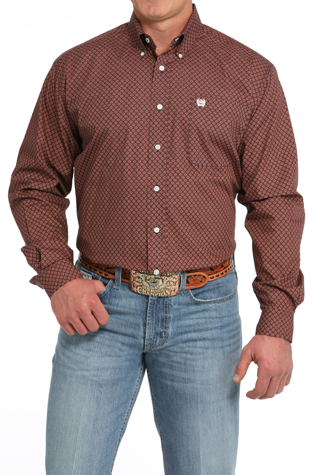 CINCH Men's Button-Down Western Shirt