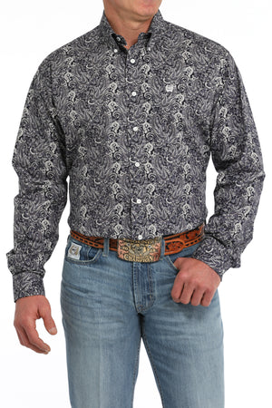 CINCH Men's L/S Button-Down Western Shirt