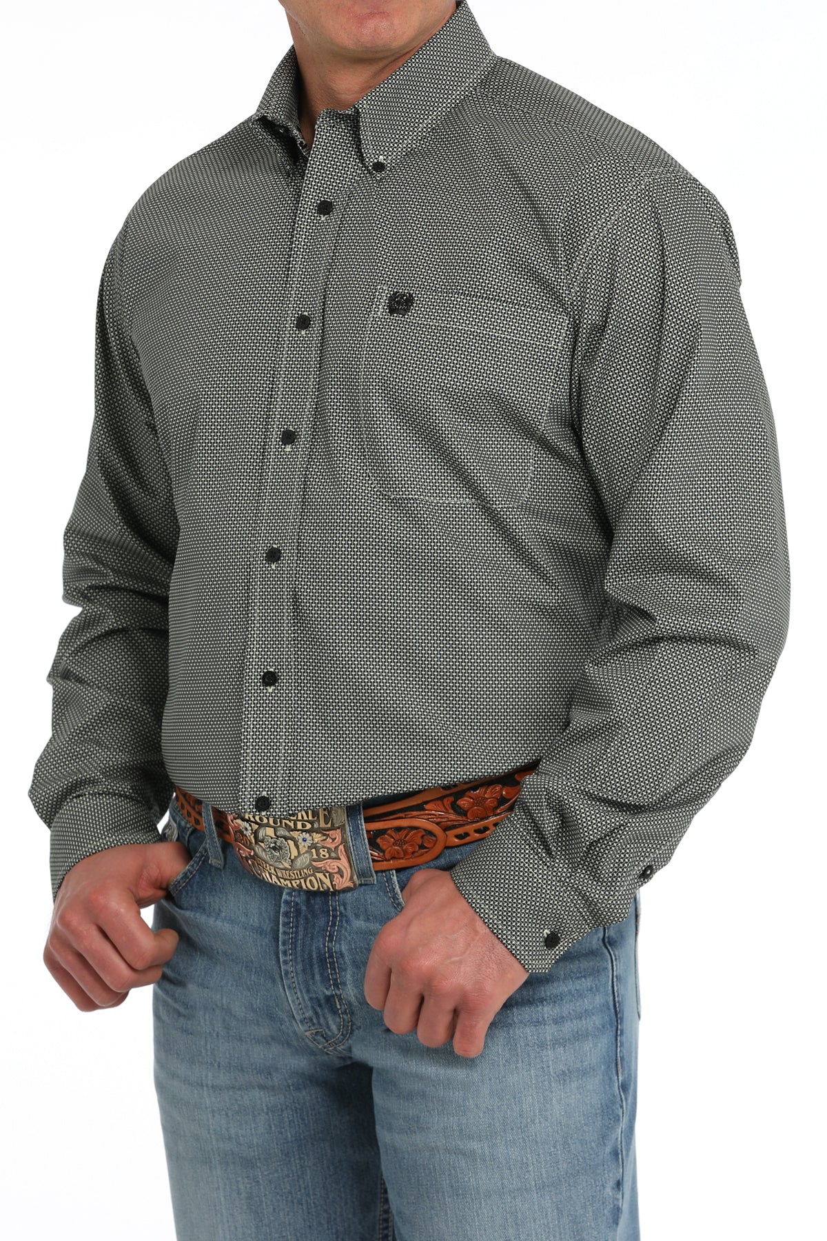 CINCH Men's Button-Down Western Shirt