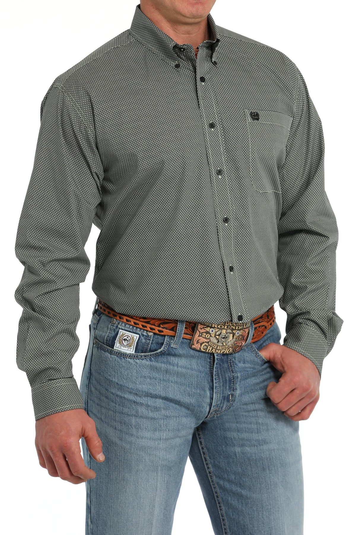 CINCH Men's Button-Down Western Shirt