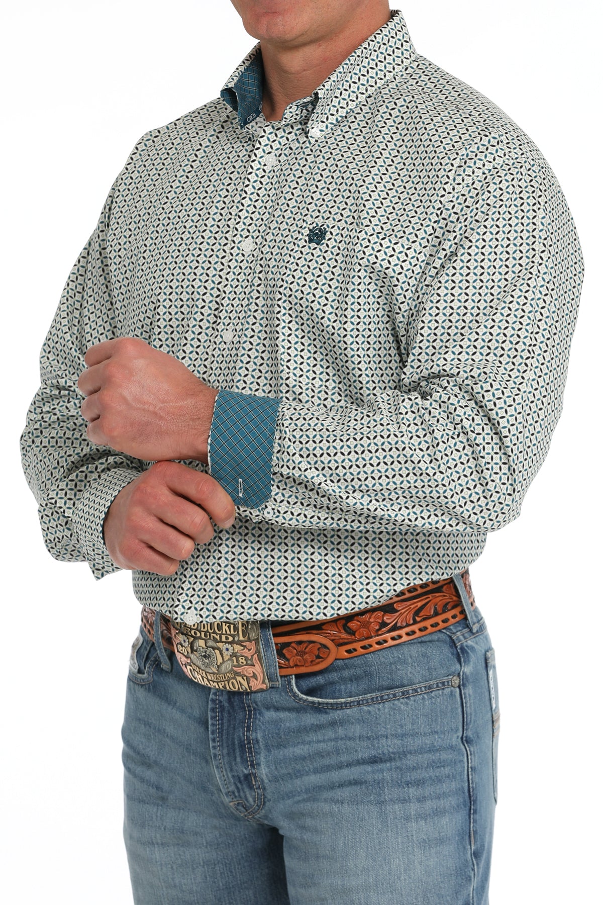 CINCH Men's Button-Down Western Shirt