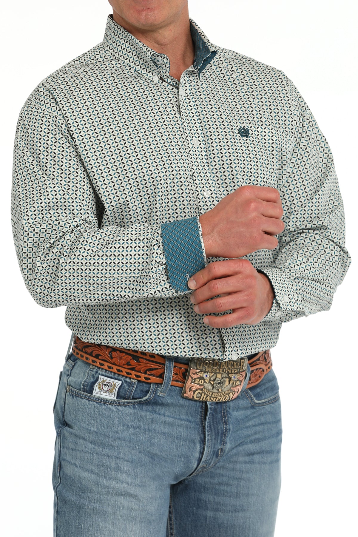 CINCH Men's Button-Down Western Shirt