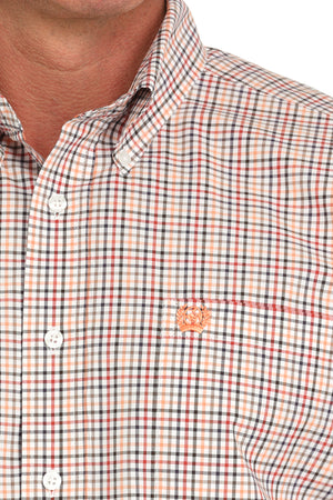 CINCH Men's White Button-Down Western Shirt