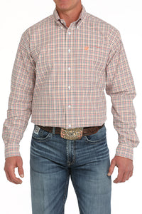 CINCH Men's White Button-Down Western Shirt