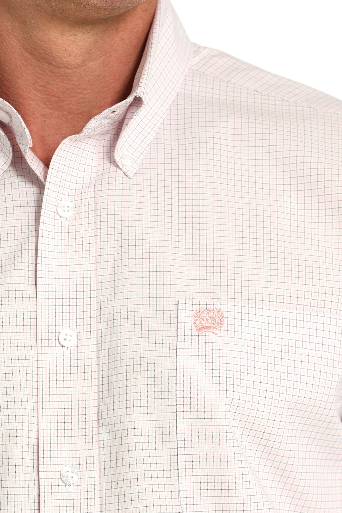 CINCH Men's Plaid Button-Down Western Shirt