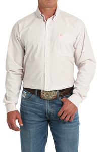 CINCH Men's Plaid Button-Down Western Shirt