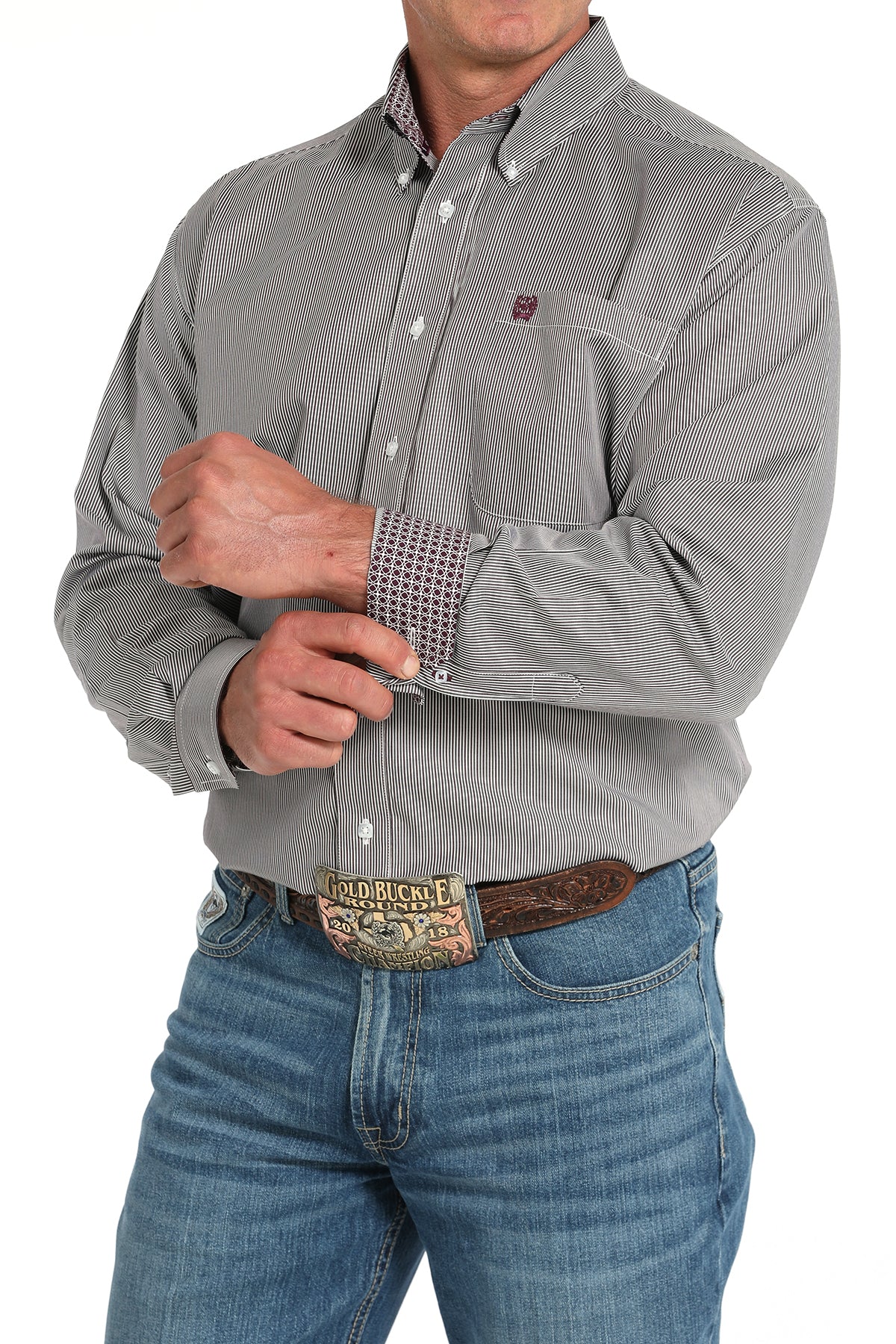 CINCH Men's Button-Down Western Shirt