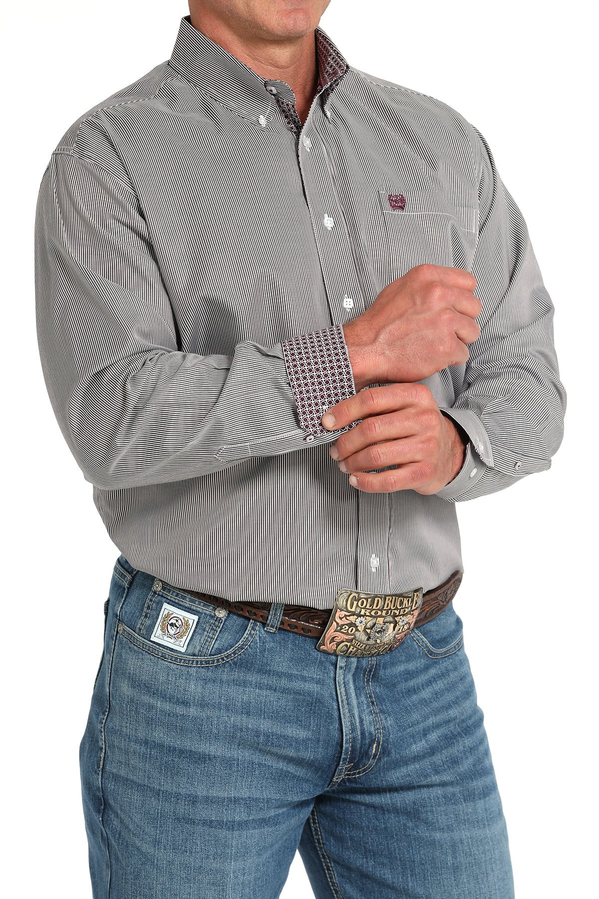 CINCH Men's Button-Down Western Shirt