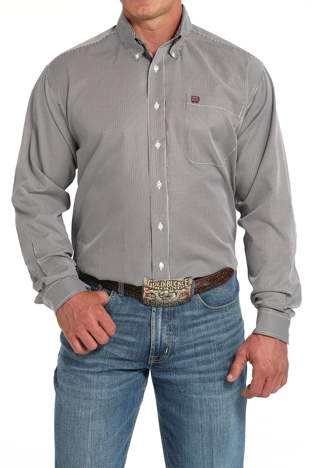CINCH Men's Button-Down Western Shirt