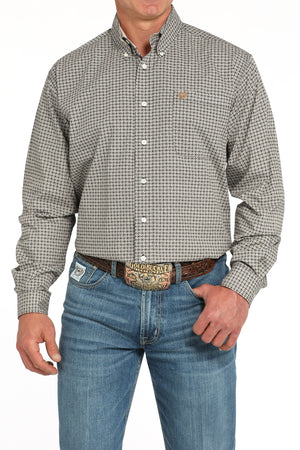 CINCH Men's Printed Button-Down Western Shirt