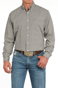 CINCH Men's Printed Button-Down Western Shirt